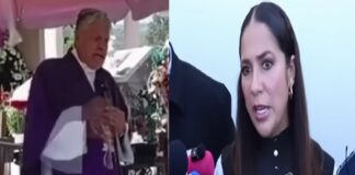 Sacerdote insulta y amenaza a gobernadora de Guanajuato y desata condena generalizada