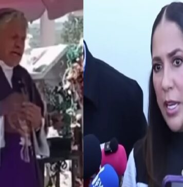 Sacerdote insulta y amenaza a gobernadora de Guanajuato y desata condena generalizada