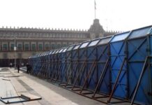 Bloquean Palacio, ¡para que no lo bloqueen!