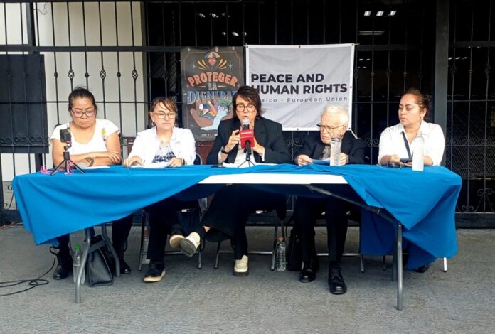 Peace and Human rigths contra mmujeres periodistas