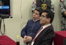 Sentencian a Pedro Castillo a más de 11 años por el delito de conspiración para la rebelión,