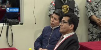 Sentencian a Pedro Castillo a más de 11 años por el delito de conspiración para la rebelión,