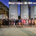 Detienen a ocho personas y aseguran 250 mil litros de combustible en operativo conjunto en Perote