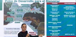 Sheinbaum destaca polo de desarrollo de Coatzacoalcos dentro del Corredor Interoceánico