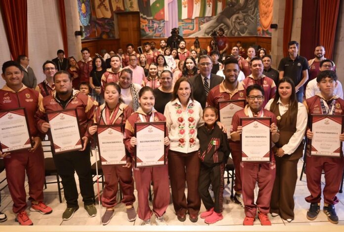 Premio Estatal del deporte Rocio nahle 2025