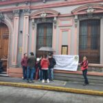 Sindicatos del magisterio tomaron preparatorias en rechazo a la Nómina Única.