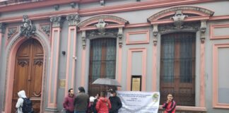 Sindicatos del magisterio tomaron preparatorias en rechazo a la Nómina Única.