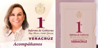 Veracruz tendrá un informe de cara al pueblo este 30 de noviembre: Gobernadora.