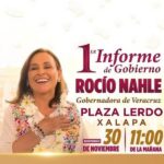 #EnVivo Primer Informe de Gobierno de la Ing Rocío Nahle, Gobernadora de Veracruz #OnLine