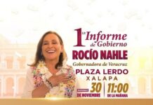 Sigue la Cobertura Especial del Primer Informe de la Gobernadora Rocío Nahle en este tu portal online.