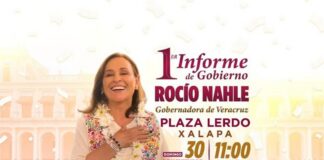 Sigue la Cobertura Especial del Primer Informe de la Gobernadora Rocío Nahle en este tu portal online.