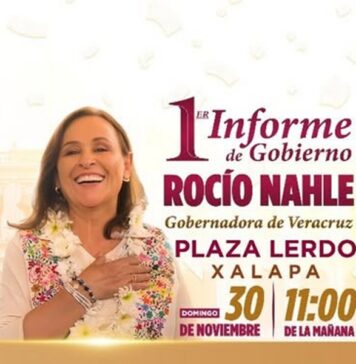 Sigue la Cobertura Especial del Primer Informe de la Gobernadora Rocío Nahle en este tu portal online.