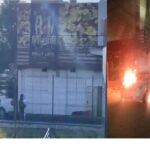 Incendio provocado en bar de Puebla deja cinco muertos; Fiscalía niega móvil de extorsión*