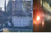 Incendio provocado en bar de Puebla deja cinco muertos; Fiscalía niega móvil de extorsión*