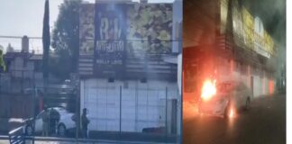 Incendio provocado en bar de Puebla deja cinco muertos; Fiscalía niega móvil de extorsión*