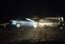 Denuncian abandono del puente El Mostal en carretera Santiago Tuxtla–Isla; temen una tragedia.