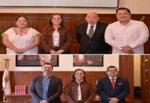 Nahle: mano firme en la SEV .