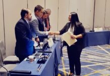 Obtiene SSP Veracruz los reconocimientos Excelencia Triple Arco y la acreditación CALEA