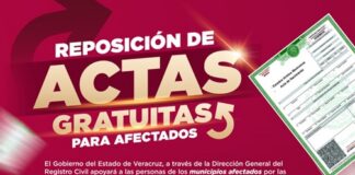 Registro Civil ofrece reposición gratuita de actas a familias afectadas en la zona norte