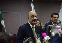 Ahued destaca avances del primer año de gobierno de Rocío Nahle