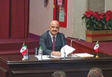 Ricardo Ahued confirma que iniciará construcción del laboratorio de antropología forense y osteoteca en Veracruz.