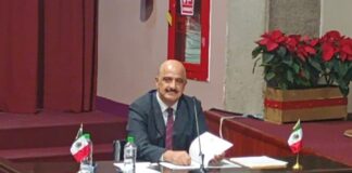 Ricardo Ahued confirma que iniciará construcción del laboratorio de antropología forense y osteoteca en Veracruz.