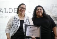 Rocío Gallegos, ganadora de la 7a Edición del Premio Breach/Valdez de Periodismo y Derechos Humanos viaja a Europa