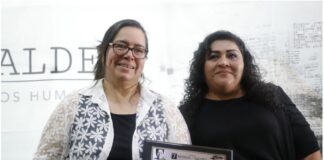 Rocío Gallegos, ganadora de la 7a Edición del Premio Breach/Valdez de Periodismo y Derechos Humanos viaja a Europa