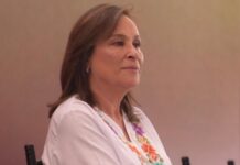 Gobernadora Rocío Nahle rendirá cuentas al pueblo veracruzano en principal plaza política de Xalapa.