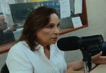 Gobernadora Rocío Nahle defiende el estado de derecho ante bloqueo de taxistas ilegales en Boca del Río*