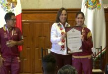 Premio Estatal del Deporte reconoce el esfuerzo y dedicación de atletas: Rocío Nahle