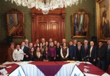 Rocío Nahle destaca visión y coordinación de CSP para seguir transformando a México