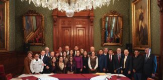 Gobernadora Rocío Nahle se suma al diálogo federal para fortalecer el IMSS-Bienestar