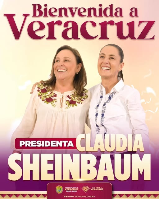 Rocio Nahle dio la Bienvenida a Veracruz
