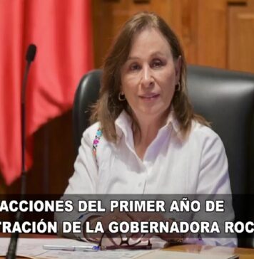 Soy una mujer fuerte, firme y de convicciones: Rocío Nahle