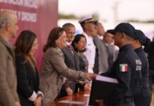 Con inversión de 200 mdp en unidades y tecnología, impulsa Gobernadora Rocío Nahle modernización de fuerza policial