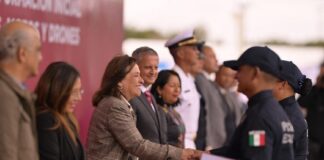 Con inversión de 200 mdp en unidades y tecnología, impulsa Gobernadora Rocío Nahle modernización de fuerza policial