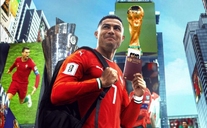 Ronaldo Cristiano Copa Mundial
