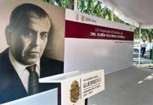 Homenaje a Rubén Figueroa es «una ofensa» a las víctimas y al pueblo de Guerrero, denuncian activistas.