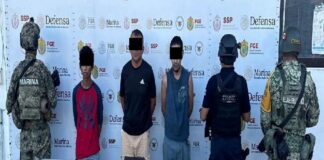 Este fin de semana SSP detiene a 12 personas en 13 municipios.