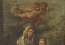 El Museo del Prado expone un Murillo Robado en 1897 .