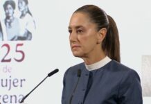 Claudia Sheinbaum califica de cobarde y vil el asesinato de Carlos Manzo;  y de buitres a actores políticos que sacan raja política .