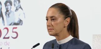 Claudia Sheinbaum califica de cobarde y vil el asesinato de Carlos Manzo;  y de buitres a actores políticos que sacan raja política .