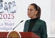 Claudia Sheinbaum lanza estrategia nacional para reconstruir la paz en Michoacán.