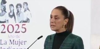 Claudia Sheinbaum lanza estrategia nacional para reconstruir la paz en Michoacán.