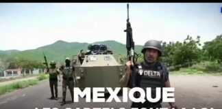 #Video: LCI revela el dominio del CJNG en Michoacán en documental sobre la violencia en México.