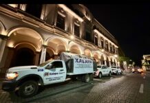 Envía Xalapa seis toneladas de ayuda al norte del estado.