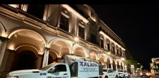 Envía Xalapa seis toneladas de ayuda al norte del estado.