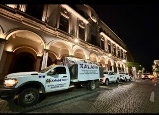 Envía Xalapa seis toneladas de ayuda al norte del estado.