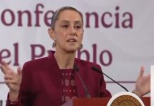 Sheinbaum defiende política de “abrazos, no balazos” ante creciente participación de menores en el crimen organizado